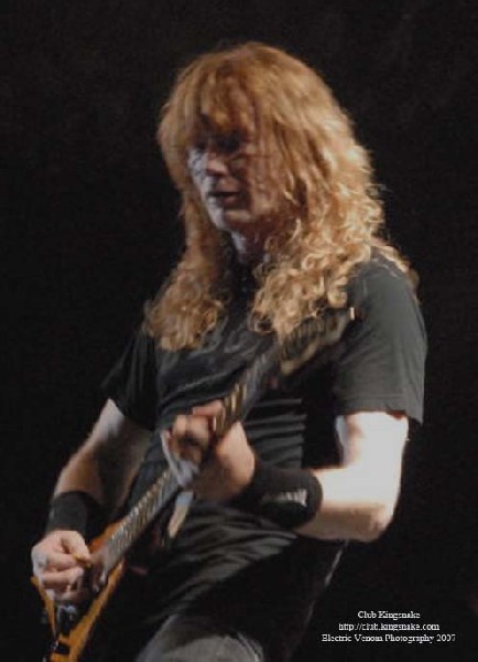 Megadeth; The Rave, Milwaukee WI; September 19, 2007