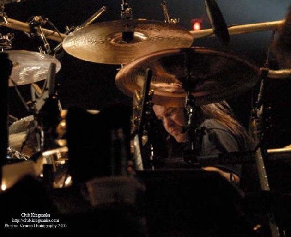 Megadeth; The Rave, Milwaukee WI; September 19, 2007