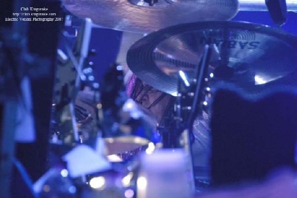 Megadeth; The Rave, Milwaukee WI; September 19, 2007