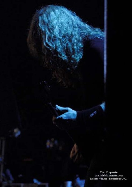 Megadeth; The Rave, Milwaukee WI; September 19, 2007