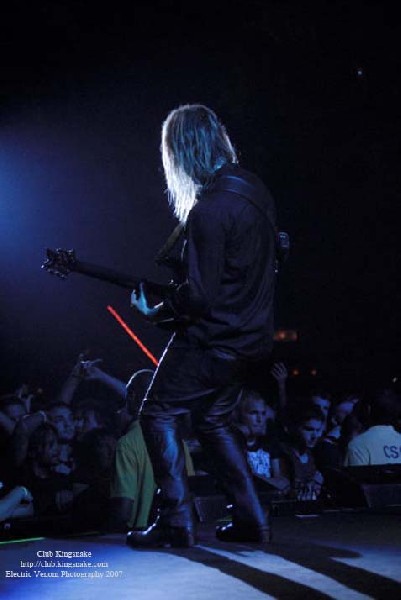 Megadeth; The Rave, Milwaukee WI; September 19, 2007