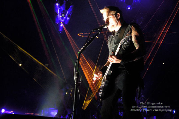 Metallica, January 12, 2009, Bradley Center, Milwaukee WI