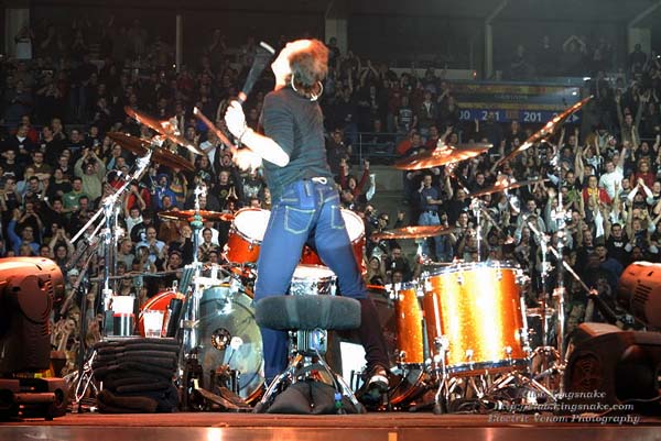 Metallica, January 12, 2009, Bradley Center, Milwaukee WI