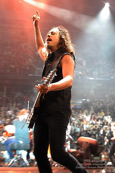Metallica, January 12, 2009, Bradley Center, Milwaukee WI