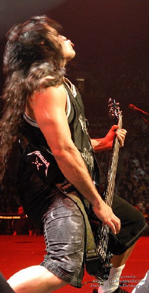 Metallica, January 12, 2009, Bradley Center, Milwaukee WI