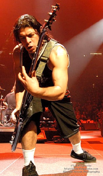 Metallica, January 12, 2009, Bradley Center, Milwaukee WI