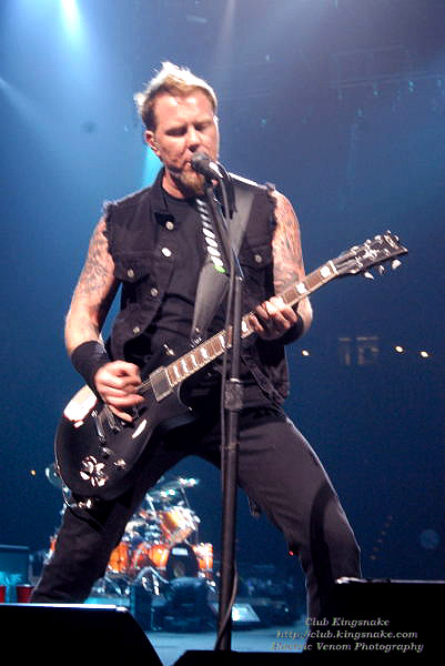 Metallica, January 12, 2009, Bradley Center, Milwaukee WI