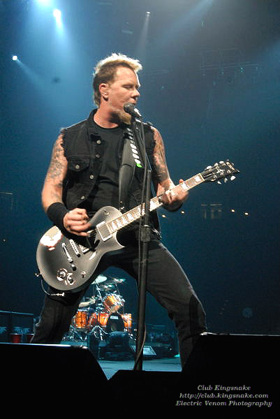 Metallica, January 12, 2009, Bradley Center, Milwaukee WI