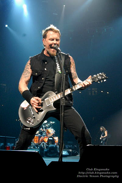 Metallica, January 12, 2009, Bradley Center, Milwaukee WI