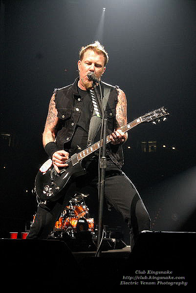 Metallica, January 12, 2009, Bradley Center, Milwaukee WI