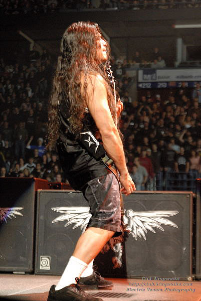 Metallica, January 12, 2009, Bradley Center, Milwaukee WI