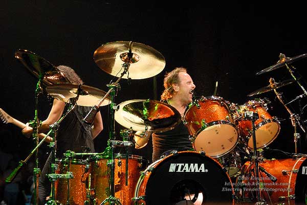 Metallica, January 12, 2009, Bradley Center, Milwaukee WI