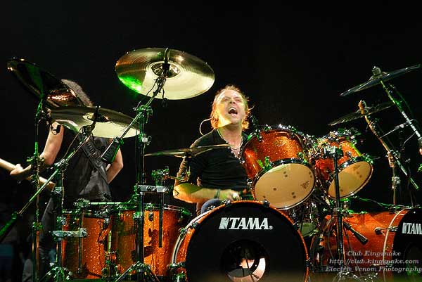 Metallica, January 12, 2009, Bradley Center, Milwaukee WI