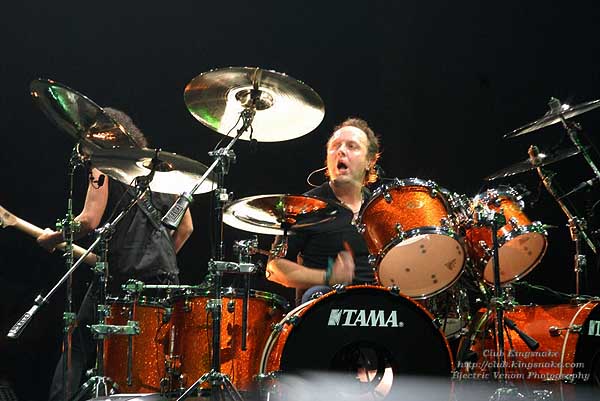 Metallica, January 12, 2009, Bradley Center, Milwaukee WI