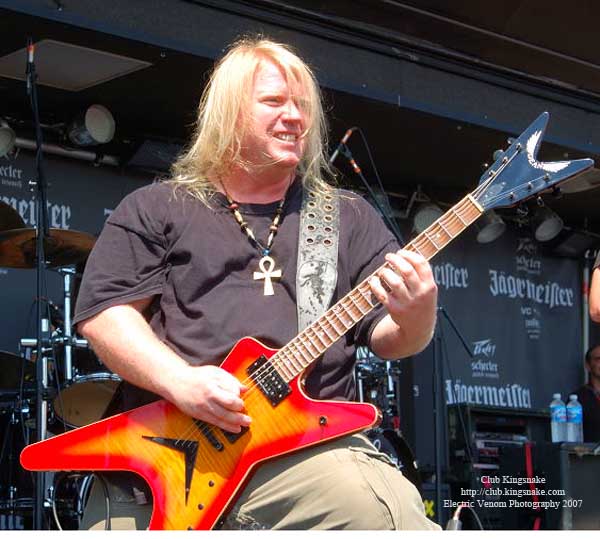 Nile; Ozzfest 2007;August 12, 2007; Alpine Valley, East Troy, WI;