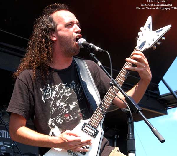 Nile; Ozzfest 2007;August 12, 2007; Alpine Valley, East Troy, WI;