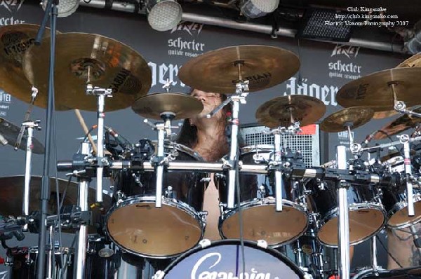 Nile; Ozzfest 2007;August 12, 2007; Alpine Valley, East Troy, WI;