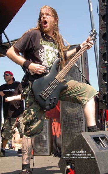 Nile; Ozzfest 2007;August 12, 2007; Alpine Valley, East Troy, WI;