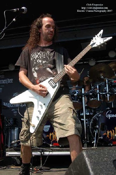 Nile; Ozzfest 2007;August 12, 2007; Alpine Valley, East Troy, WI;