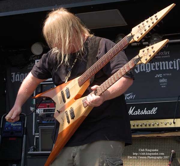 Nile; Ozzfest 2007;August 12, 2007; Alpine Valley, East Troy, WI;
