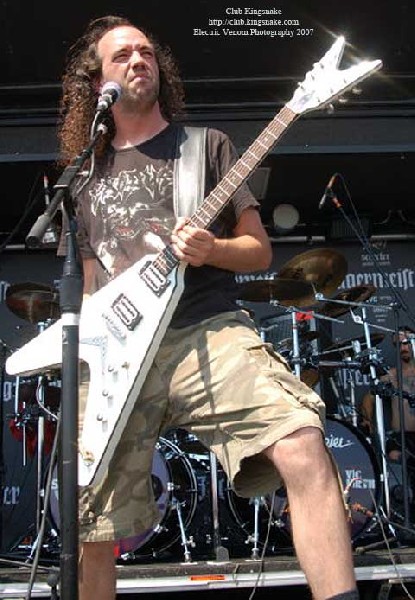 Nile; Ozzfest 2007;August 12, 2007; Alpine Valley, East Troy, WI;