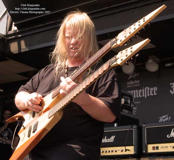 Nile; Ozzfest 2007;August 12, 2007; Alpine Valley, East Troy, WI;