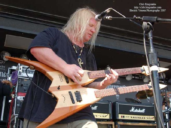 Nile; Ozzfest 2007;August 12, 2007; Alpine Valley, East Troy, WI;