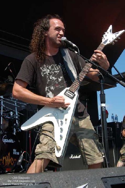 Nile; Ozzfest 2007;August 12, 2007; Alpine Valley, East Troy, WI;