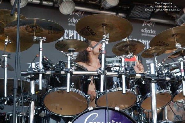 Nile; Ozzfest 2007;August 12, 2007; Alpine Valley, East Troy, WI;