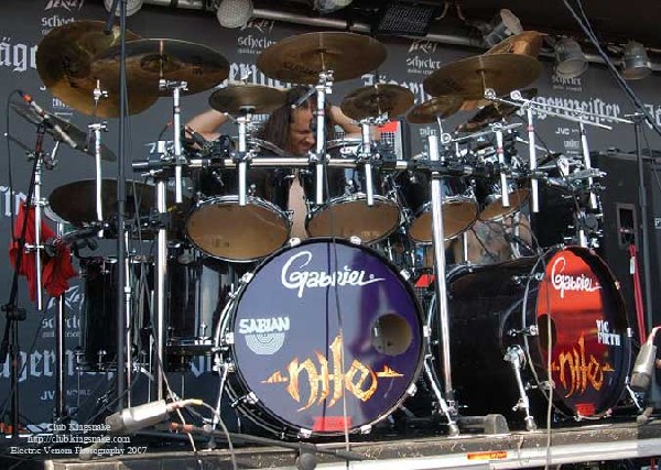 Nile; Ozzfest 2007;August 12, 2007; Alpine Valley, East Troy, WI;