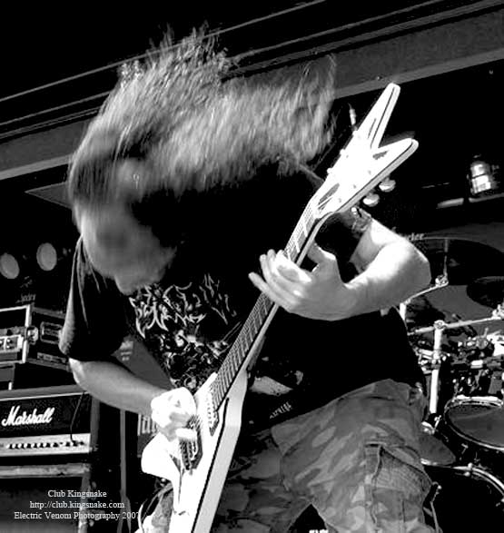 Nile; Ozzfest 2007;August 12, 2007; Alpine Valley, East Troy, WI;