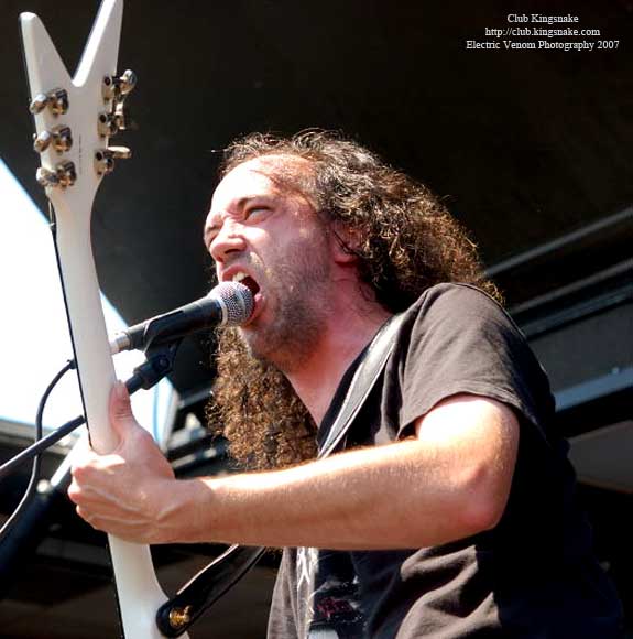 Nile; Ozzfest 2007;August 12, 2007; Alpine Valley, East Troy, WI;