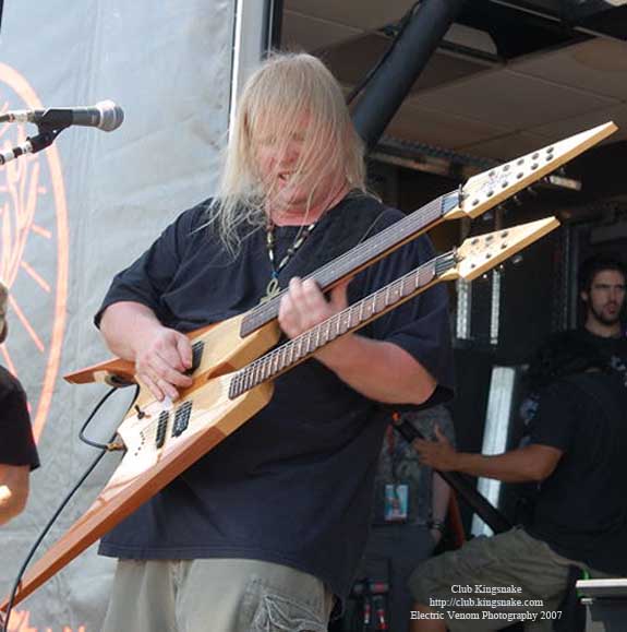 Nile; Ozzfest 2007;August 12, 2007; Alpine Valley, East Troy, WI;
