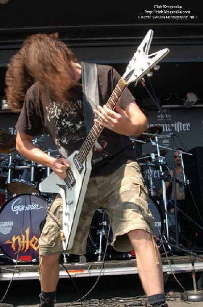 Nile; Ozzfest 2007;August 12, 2007; Alpine Valley, East Troy, WI;