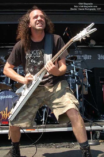 Nile; Ozzfest 2007;August 12, 2007; Alpine Valley, East Troy, WI;