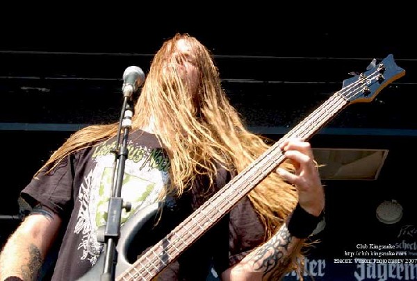 Nile; Ozzfest 2007;August 12, 2007; Alpine Valley, East Troy, WI;