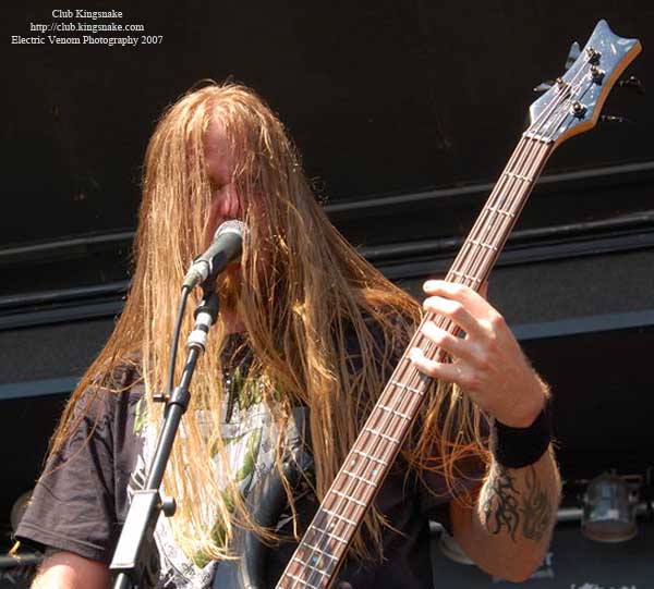 Nile; Ozzfest 2007;August 12, 2007; Alpine Valley, East Troy, WI;