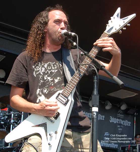 Nile; Ozzfest 2007;August 12, 2007; Alpine Valley, East Troy, WI;