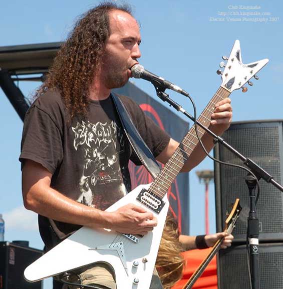 Nile; Ozzfest 2007;August 12, 2007; Alpine Valley, East Troy, WI;