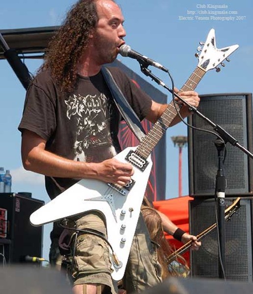 Nile; Ozzfest 2007;August 12, 2007; Alpine Valley, East Troy, WI;