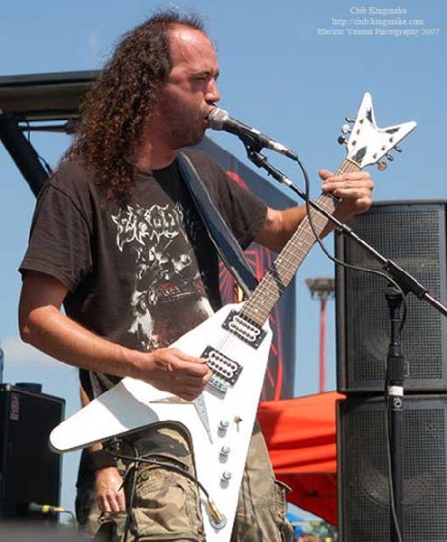 Nile; Ozzfest 2007;August 12, 2007; Alpine Valley, East Troy, WI;