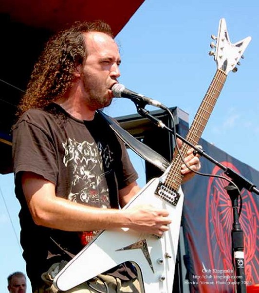 Nile; Ozzfest 2007;August 12, 2007; Alpine Valley, East Troy, WI;