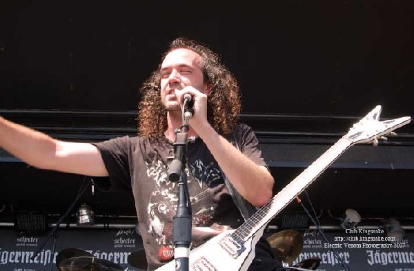 Nile; Ozzfest 2007;August 12, 2007; Alpine Valley, East Troy, WI;