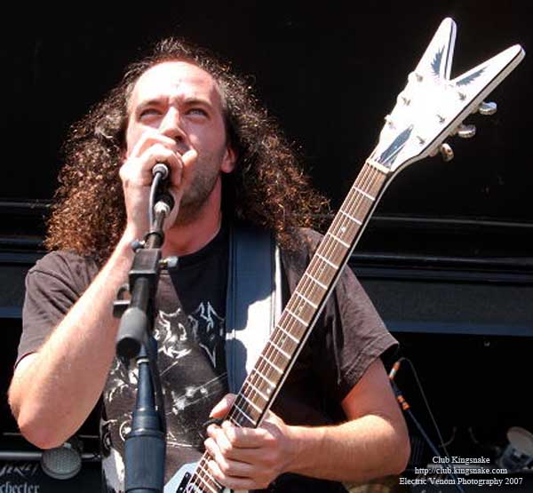 Nile; Ozzfest 2007;August 12, 2007; Alpine Valley, East Troy, WI;