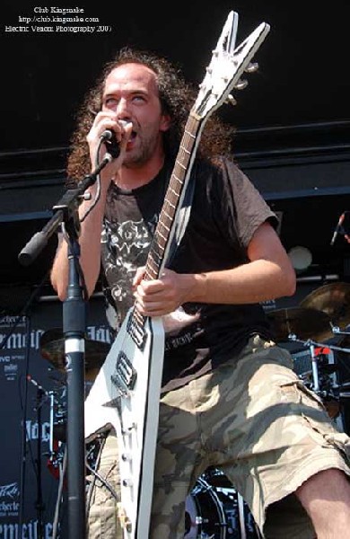 Nile; Ozzfest 2007;August 12, 2007; Alpine Valley, East Troy, WI;