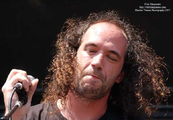 Nile; Ozzfest 2007;August 12, 2007; Alpine Valley, East Troy, WI;