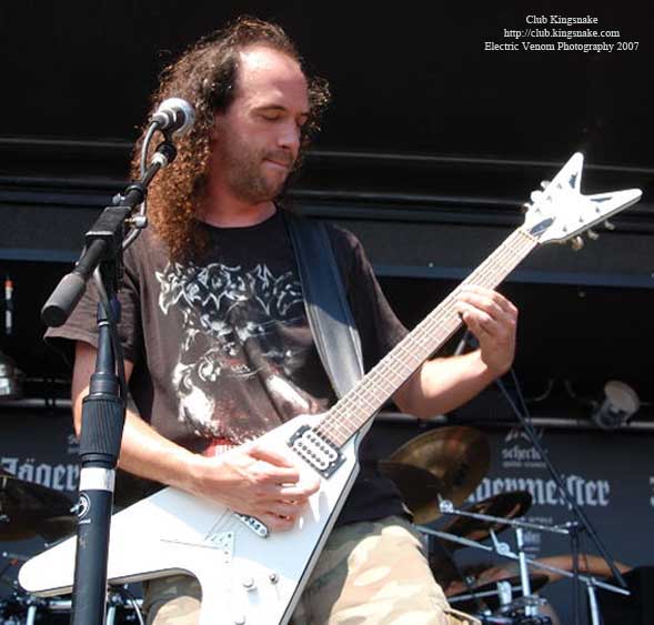 Nile; Ozzfest 2007;August 12, 2007; Alpine Valley, East Troy, WI;