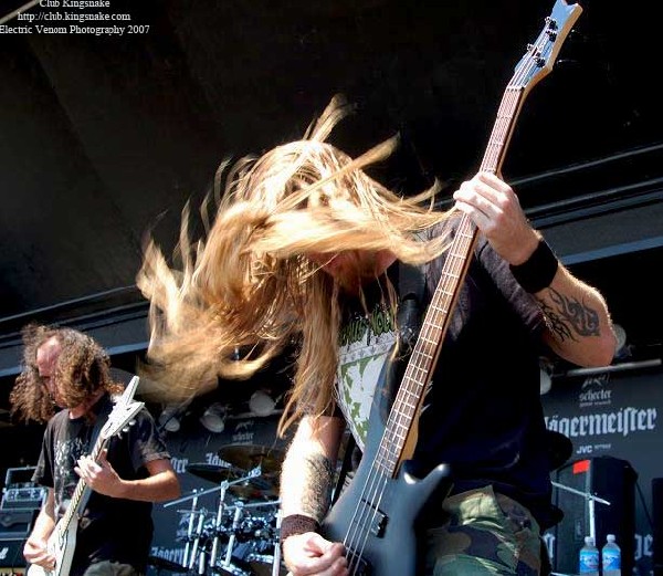 Nile; Ozzfest 2007;August 12, 2007; Alpine Valley, East Troy, WI;