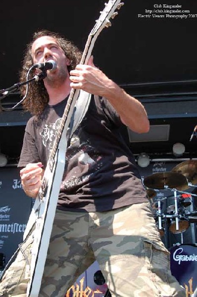 Nile; Ozzfest 2007;August 12, 2007; Alpine Valley, East Troy, WI;