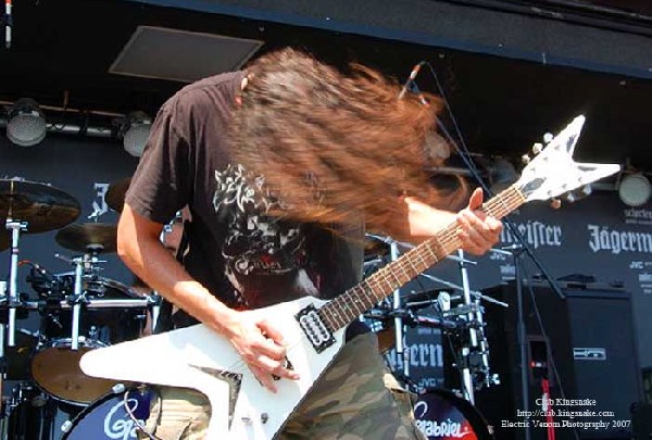 Nile; Ozzfest 2007;August 12, 2007; Alpine Valley, East Troy, WI;